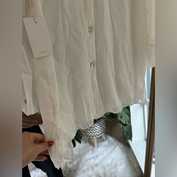 NEW Aritzia Twain Button Up - Picture 8 of 11